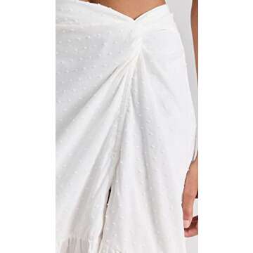 Peixoto Women's Valentina Skirt, White Lotus, S