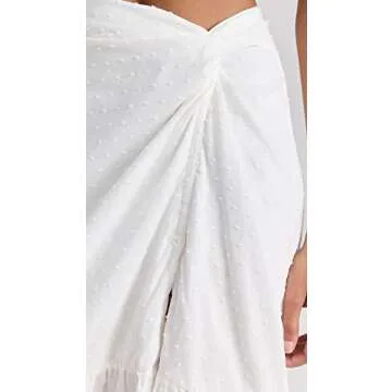 Peixoto Women's Valentina Skirt, White Lotus, S
