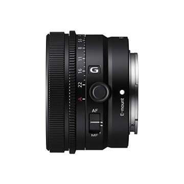 Sony FE 24mm F2.8 G Lens for Lightweight Photography