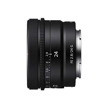 Sony FE 24mm F2.8 G Lens for Lightweight Photography