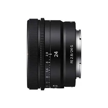 Sony FE 24mm F2.8 G Lens for Lightweight Photography