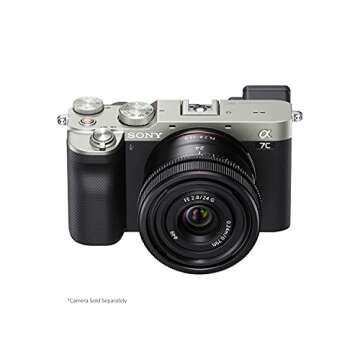 Sony FE 24mm F2.8 G Lens for Lightweight Photography