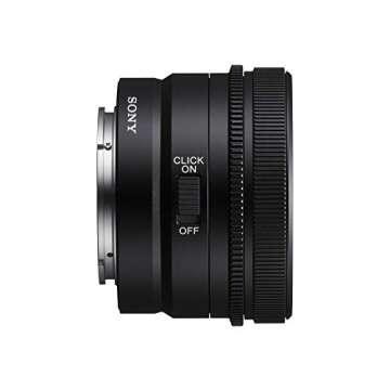 Sony FE 24mm F2.8 G Lens for Lightweight Photography