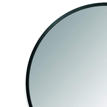 Umbra Hub Round Mirror - Stylish 24-Inch Decor for Any Room