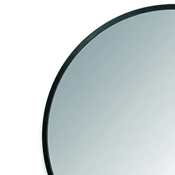 Umbra Hub Round Mirror - Stylish 24-Inch Decor for Any Room