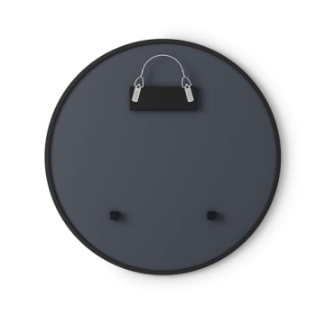 Umbra Hub Round Mirror - Stylish 24-Inch Decor for Any Room