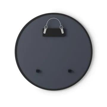 Umbra Hub Round Mirror - Stylish 24-Inch Decor for Any Room
