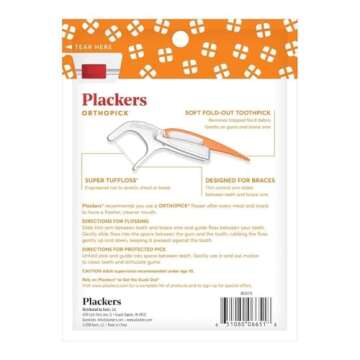 Plackers Orthopick® Flossers