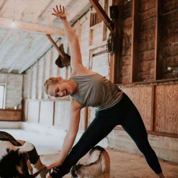 GAYHAY 3 Pack Leggings for Women - High Waisted Tummy Control Workout Yoga Pants Gym Running Activew...