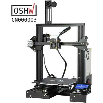Creality Ender 3 3D Printer Open Source with Resume