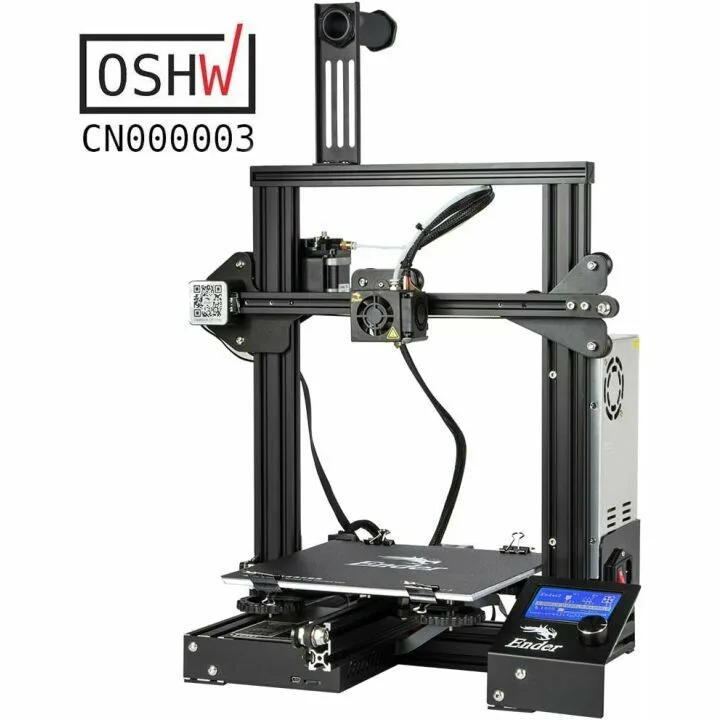 Creality Ender 3 3D Printer Open Source with Resume