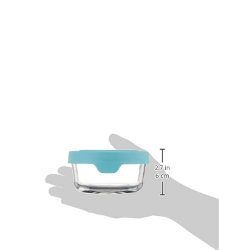 Anchor Hocking Durable Glass Storage Containers for Kitchen