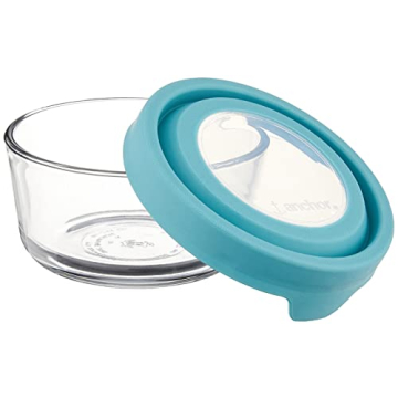 Anchor Hocking Durable Glass Storage Containers for Kitchen