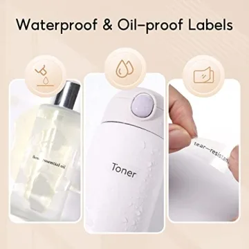 Self-Adhesive Label Maker Paper for NIIMBOT Printers