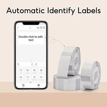 Self-Adhesive Label Maker Paper for NIIMBOT Printers