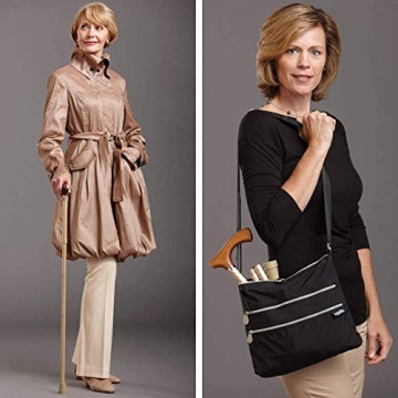 Adjustable Folding Cane Lightweight Stylish Sturdy Support