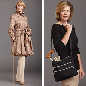 Adjustable Folding Cane Lightweight Stylish Sturdy Support