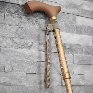 Adjustable Folding Cane Lightweight Stylish Sturdy Support