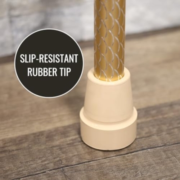 Adjustable Folding Cane Lightweight Stylish Sturdy Support