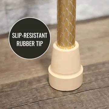 Adjustable Folding Cane Lightweight Stylish Sturdy Support