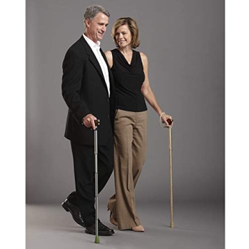 Adjustable Folding Cane Lightweight Stylish Sturdy Support