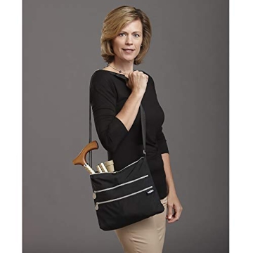 Adjustable Folding Cane Lightweight Stylish Sturdy Support