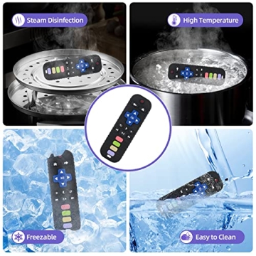 Chuya Baby Teether Toy for Infants 3-24 Months