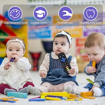 Chuya Baby Teether Toy for Infants 3-24 Months