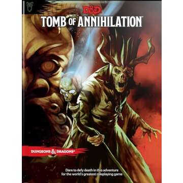 Tomb of Annihilation Adventure Module for Dungeons & Dragons