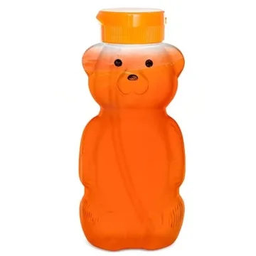 Honey Bear Straw Cup for Toddlers - Spill Proof & Cute Design