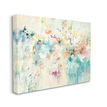 Stupell Industries Contemporary Abstract Composition Canvas Wall Art, Design by Lisa Ridgers