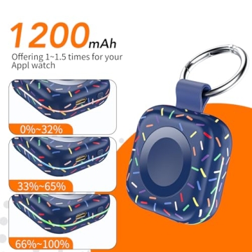 Portable Apple Watch Charger: Wireless, Magnetic Mini Power Bank