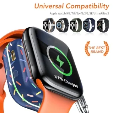Portable Apple Watch Charger: Wireless, Magnetic Mini Power Bank