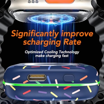 Portable Apple Watch Charger: Wireless, Magnetic Mini Power Bank