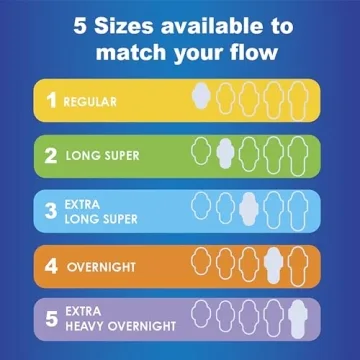 Always Ultra Thin Pads for Women, Size 2, Super Absorbency