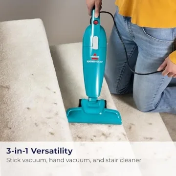 Bissell Featherweight Stick Lightweight Bagless Vacuum for Easy Cleaning