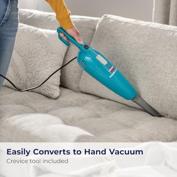Bissell Featherweight Stick Lightweight Bagless Vacuum for Easy Cleaning