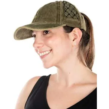 Stylish Funky Junque Criss Cross Hat for Women