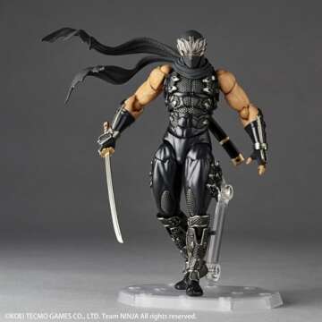 Kaiyodo Revoltech Amazing Yamaguchi Ninja Gaiden Ryu Hayabusa Action Figure