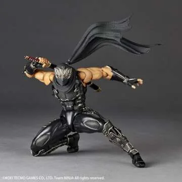 Kaiyodo Revoltech Amazing Yamaguchi Ninja Gaiden Ryu Hayabusa Action Figure