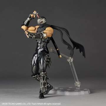 Kaiyodo Revoltech Amazing Yamaguchi Ninja Gaiden Ryu Hayabusa Action Figure