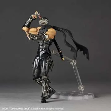 Kaiyodo Revoltech Amazing Yamaguchi Ninja Gaiden Ryu Hayabusa Action Figure