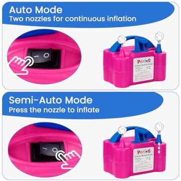 Electric Balloon Pump and Tying Tool - PCFING