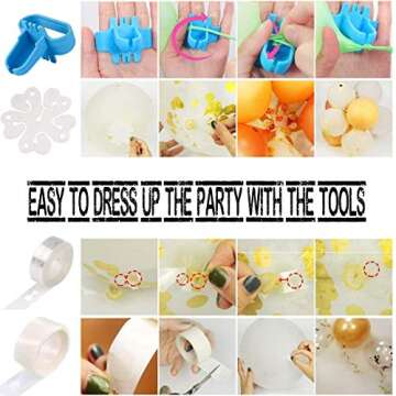 Electric Balloon Pump and Tying Tool - PCFING