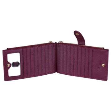 Travelambo RFID Wallet for Women - Stylish & Large Size