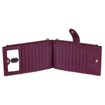 Travelambo RFID Wallet for Women - Stylish & Large Size