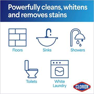 Clorox Concentrated Bleach Powder for Effective Cleaning