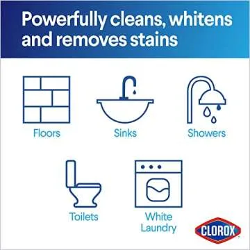 Clorox Concentrated Bleach Powder for Effective Cleaning