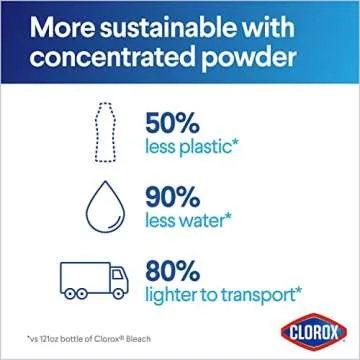 Clorox Concentrated Bleach Powder for Effective Cleaning