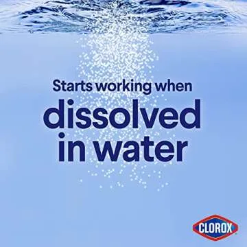 Clorox Concentrated Bleach Powder for Effective Cleaning